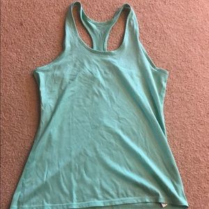 Nike turquoise Tank